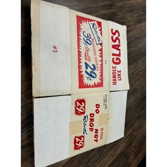 RARE!! Vintage,‎ Roberts Cookies 29 cents, Antique Box? - Picture 15 of 15